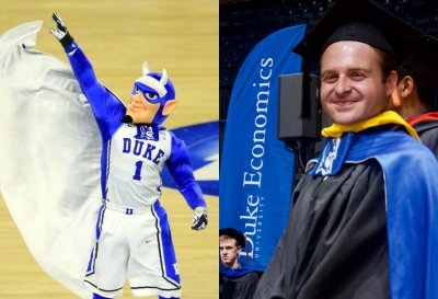 The Blue Devil Unmasked: A Q&A With Andrew Greenfield (B.S. ’17)