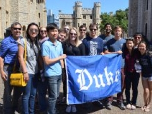 Economics Faculty Lead Second Duke in London Program			