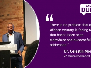Dr. Celestin Monga