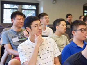 Orientation Week Begins for New Master's Students