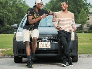 Roommates: Guilbert Francois and Justin Elliott