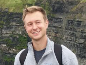 Rising Senior Louden Richason Publishes Research on Refugee Children