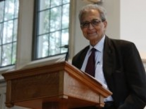 Amartya Sen Lecture on Duke Economics YouTube Channel			