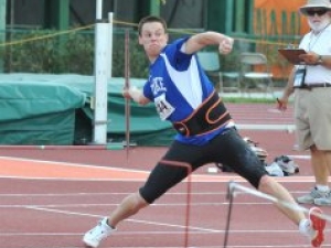 Econ Major and Javelin Thrower John Austin Aims for Success			