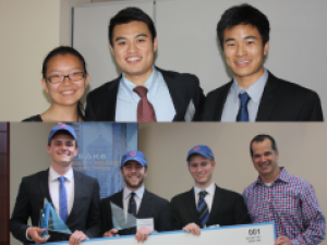 Students Win $6,000, Free Trips, and Job Interviews from Spring DFE Competitions 			