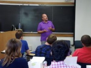 Department Welcomes 27 New Ph.D. Students			