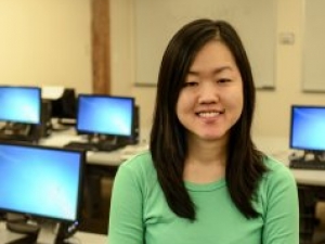 TCRDC Helps Duke Researchers Like Ph.D. Student Deborah Rho			