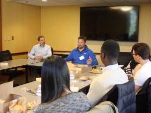 DFE Lunch & Learn Series Presents Opportunities for Students and Alumni in Finance to Learn, Connect