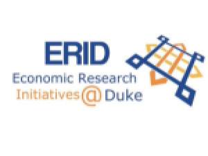 Duke Econ, ERID to Host Spatial Equilibrium Conference			