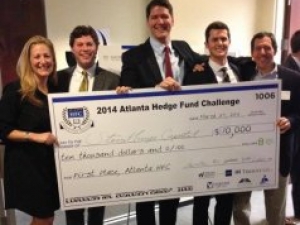 Duke Team Wins $10,000 in Atlanta Hedge Fund Challenge			