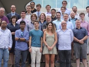 A group photo of the Summer Institute Scholars