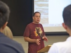 Department Welcomes Record Number of New Master’s Students			