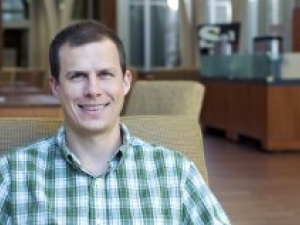 Ph.D. Student Aaron Kolb Publishes Solo-Authored Paper 			