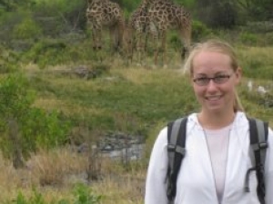 Ph.D. Student Kristin Johnson Researches to Help Tanzania			