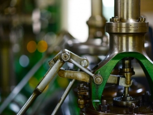 Machine in a factory