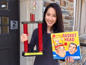 Maria Zhu, Marchinal Madness 2018 Winner