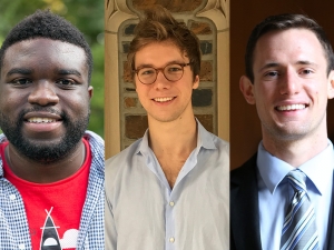 Two Duke Students, One Alumnus, Among New Group of Schwarzman Scholars