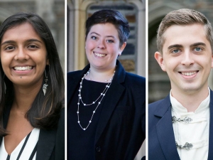 Three Duke Students Named Schwarzman Scholars