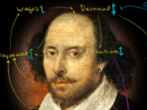 Popular New Fall Course: "Shakespeare & Financial Markets"			