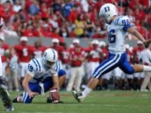 Senior Will Snyderwine: Econ Major, Placekicker and Recordbreaker			