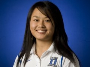 Junior Guo Embraces the Challenges of Economics and Rowing			