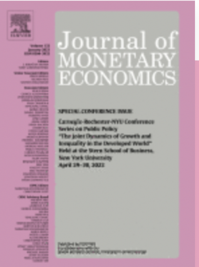 Cover of Journal of Monetary Economics