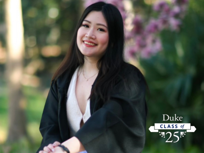 A Place in this World: Trinity Senior Finds Her Home at Duke