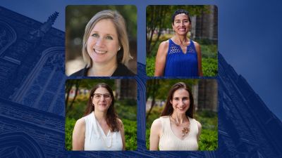 Four Trinity Faculty Receive Undergraduate Teaching Awards 