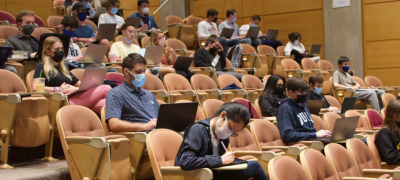 students in classroom