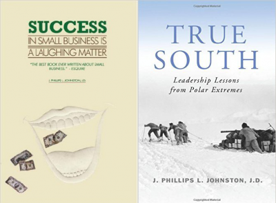 Alumni Spotlight: J. Phillips L. Johnston (B.A. ’61)