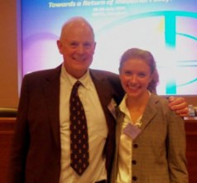 Master's Student and Professor Present Research in Thailand			
