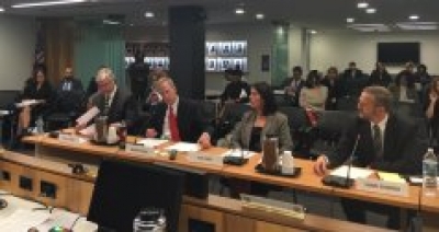 Timmins Provides Testimony on Environmental Justice at USCCR			