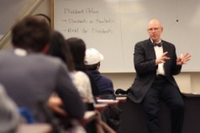 Fullenkamp Wins 2015 Teaching and Technology Award			