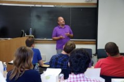 Department Welcomes 27 New Ph.D. Students			