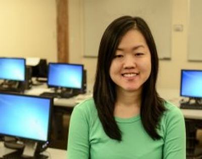 TCRDC Helps Duke Researchers Like Ph.D. Student Deborah Rho			