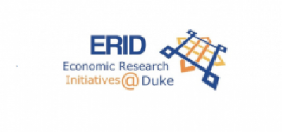 Duke Econ, ERID to Host Spatial Equilibrium Conference			
