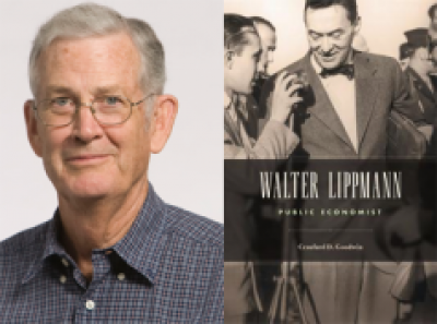 Goodwin Celebrates Journalist Walter Lippmann in New Book 			