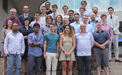 A group photo of the Summer Institute Scholars