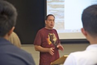 Department Welcomes Record Number of New Master’s Students			