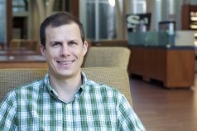 Ph.D. Student Aaron Kolb Publishes Solo-Authored Paper 			