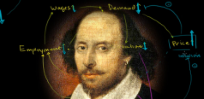 Popular New Fall Course: "Shakespeare & Financial Markets"			