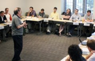 Summer Institute Examined the Emergence of Modern Economics			