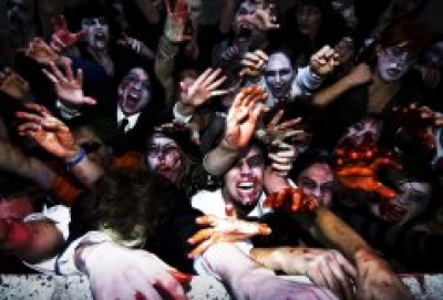 Zombies Overtake Department			