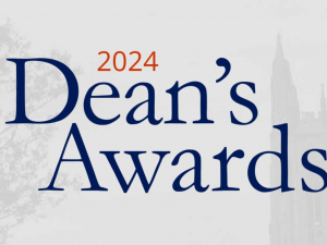 Graduate School Grants 11 Dean's Awards for 2024