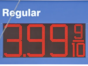 Connel Fullenkamp on Rising North Carolina Gas Prices