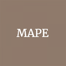 MAPE in brown box